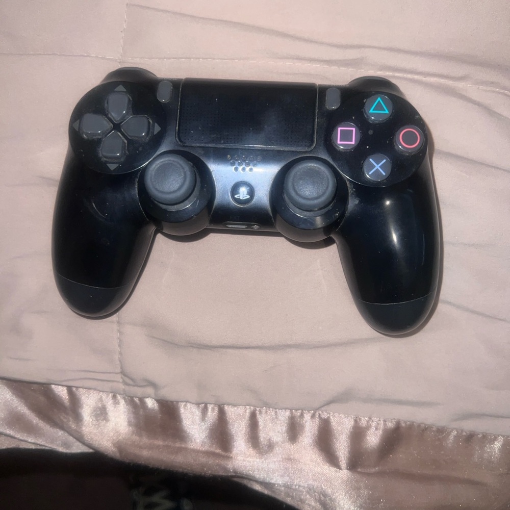 Sony Black DualShock 4 Controller for PlayStation